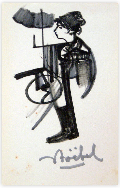 Catalogue raisonné, Edgar Stoëbel, personnage — 