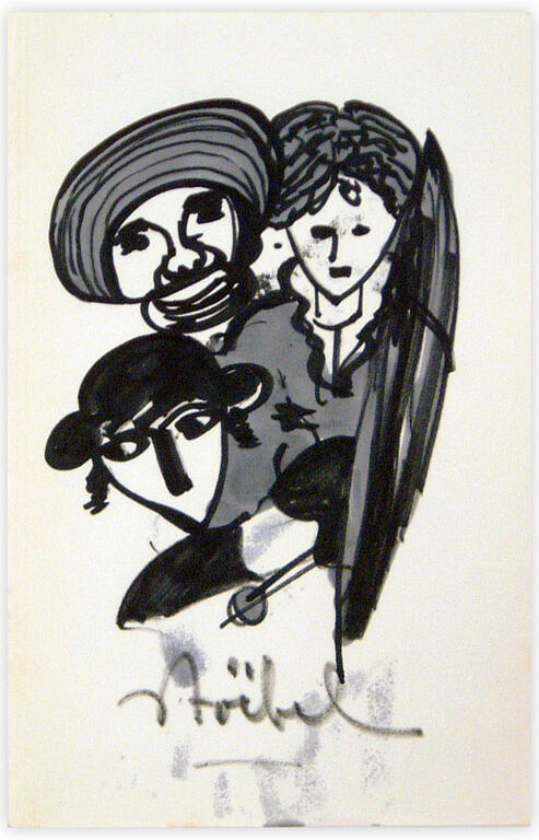 Catalogue raisonné, Edgar Stoëbel, personnages — 