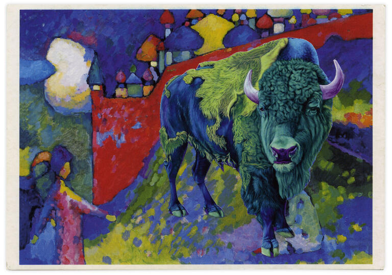 Catalogue raisonné, Henri Foucault, Double jeu, Vassily Kandinsky - 2022