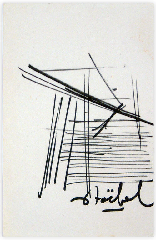 Catalogue raisonné, Edgar Stoëbel, abstract — 