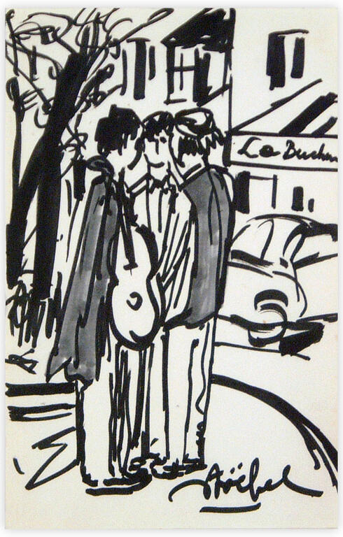 Catalogue raisonné, Edgar Stoëbel, … réunion… — 