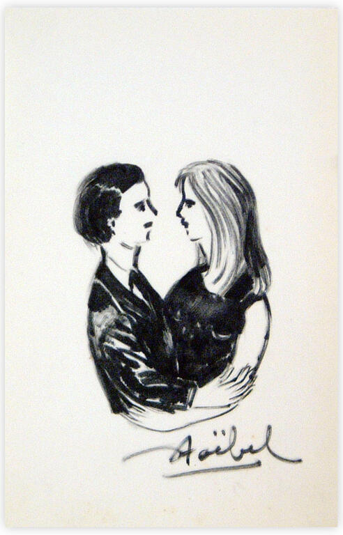 Catalogue raisonné, Edgar Stoëbel, un couple — 