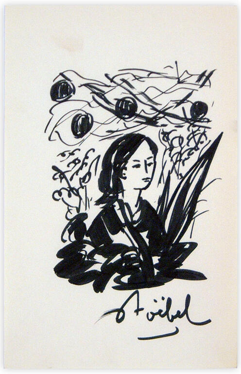 Catalogue raisonné, Edgar Stoëbel, femme — 