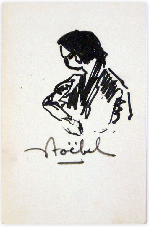 Catalogue raisonné, Edgar Stoëbel, femme — 