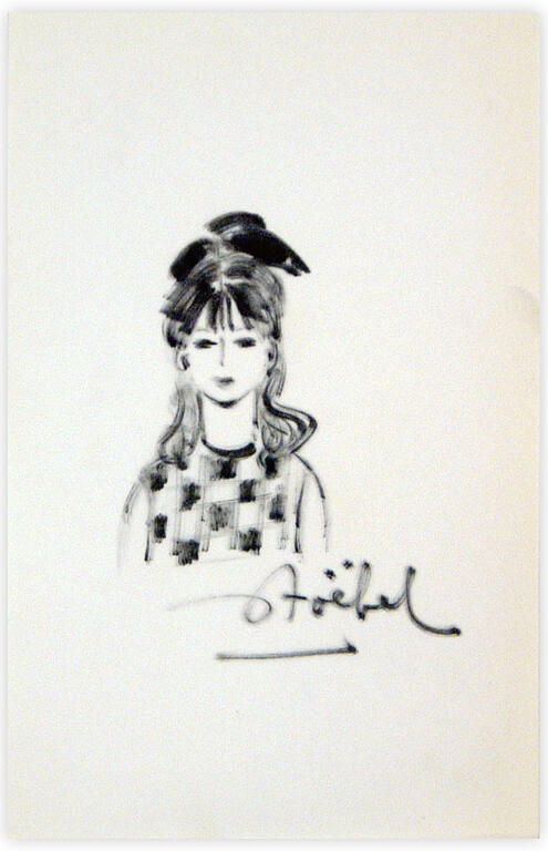 Catalogue raisonné, Edgar Stoëbel, femme — 