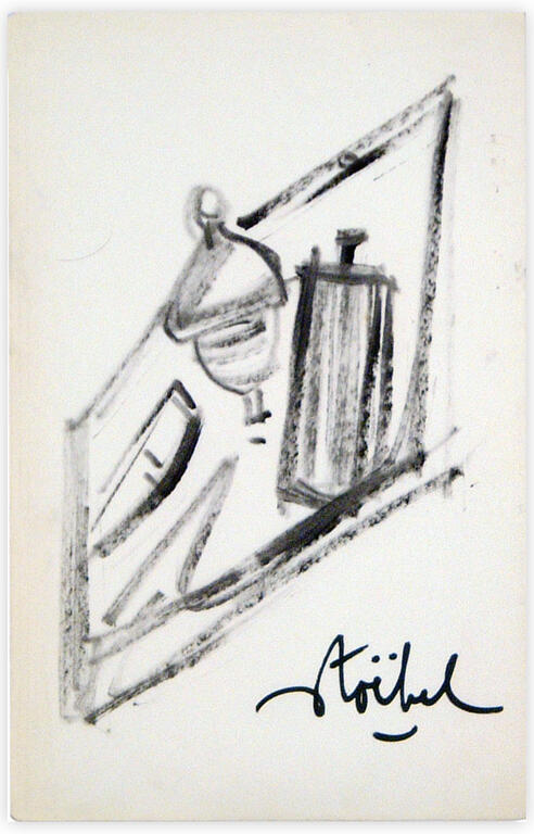 Catalogue raisonné, Edgar Stoëbel, abstract — 