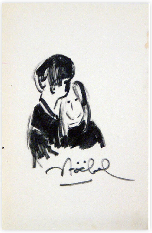 Catalogue raisonné, Edgar Stoëbel, frère et sœur — 