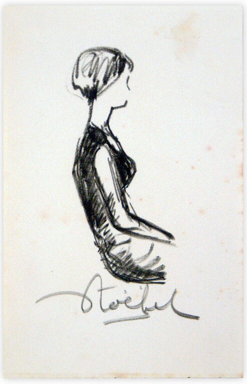 Catalogue raisonné, Edgar Stoëbel, femme — 