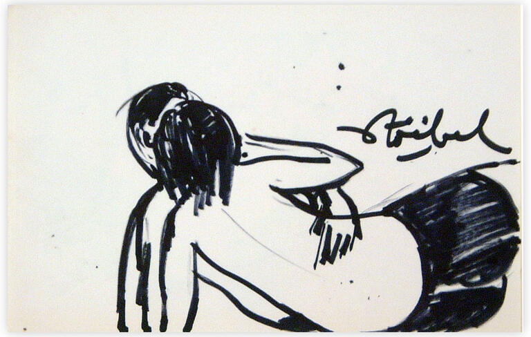 Catalogue raisonné, Edgar Stoëbel, couple — 