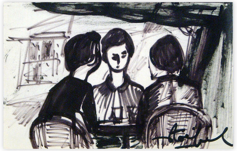 Catalogue raisonné, Edgar Stoëbel, discussion — 