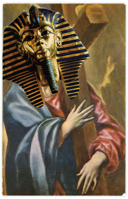 Catalogue raisonné, Henri Foucault, Double jeu, El Greco - 2022