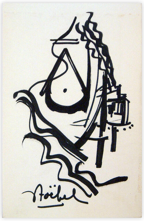 Catalogue raisonné, Edgar Stoëbel, abstract — 