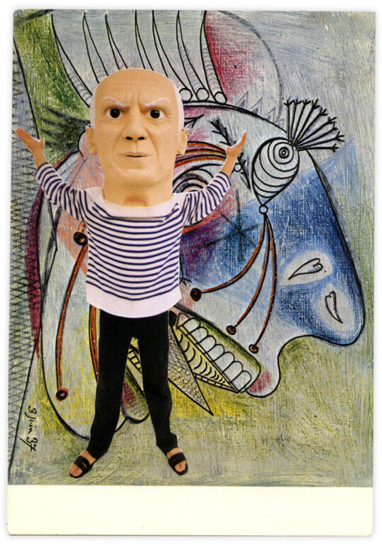 Catalogue raisonné, Henri Foucault, Double Jeu, Pablo Picasso - 2022