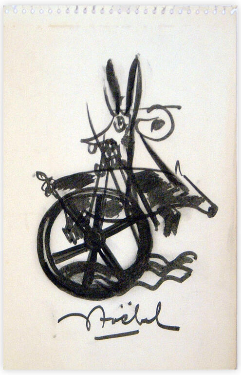 Catalogue raisonné, Edgar Stoëbel, abstract — 