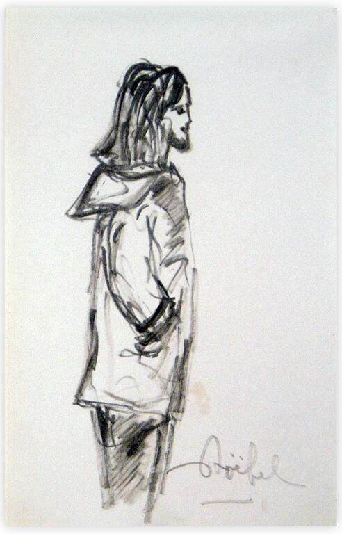 Catalogue raisonné, Edgar Stoëbel, personnage — 