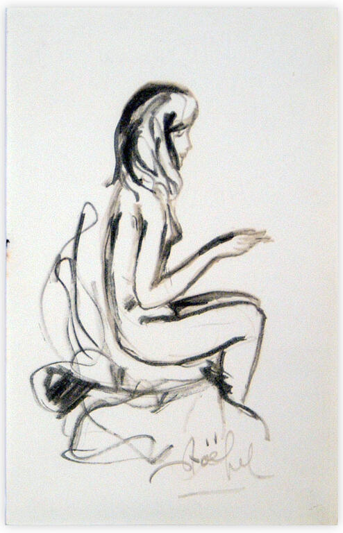 Catalogue raisonné, Edgar Stoëbel, nu de femme — 