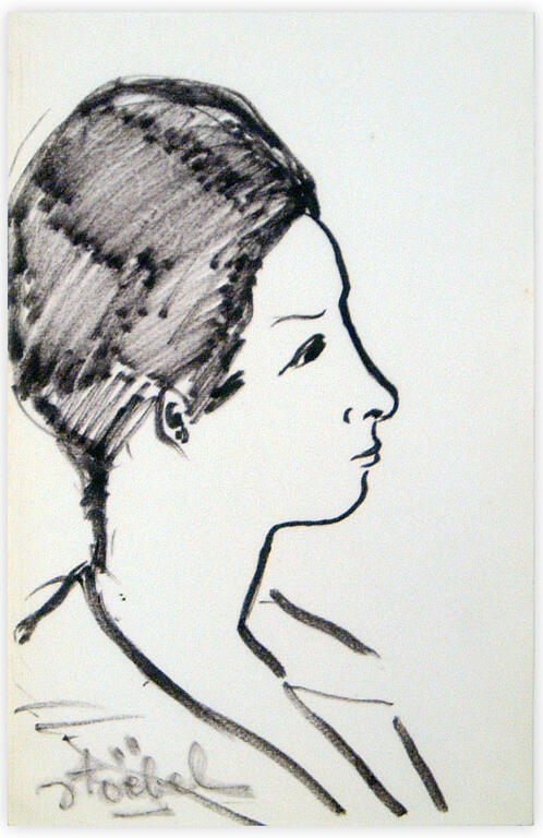 Catalogue raisonné, Edgar Stoëbel, portrait — 