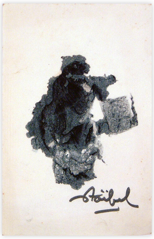 Catalogue raisonné, Edgar Stoëbel, abstract — 