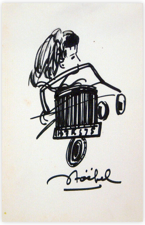 Catalogue raisonné, Edgar Stoëbel, abstract — 