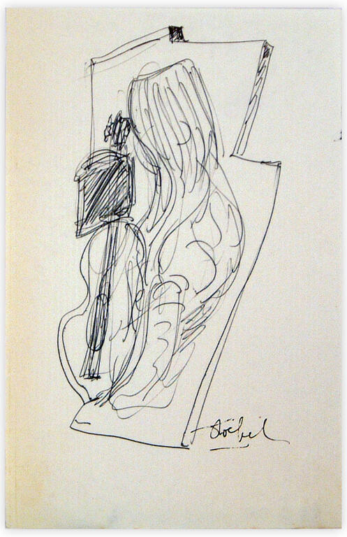 Catalogue raisonné, Edgar Stoëbel, abstract — 