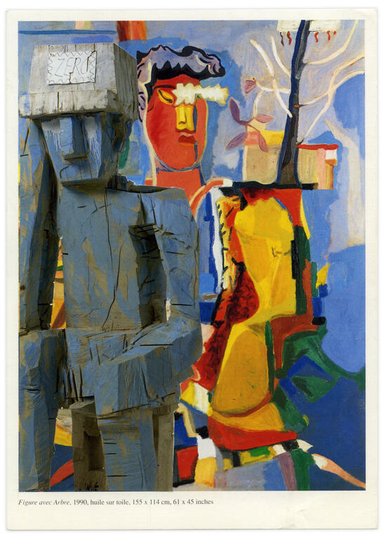 Catalogue raisonné, Henri Foucault, Double jeu, Sandro Chia - 2022