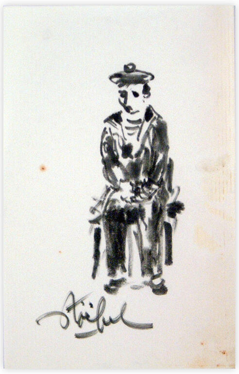 Catalogue raisonné, Edgar Stoëbel, marin — 