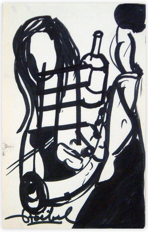 Catalogue raisonné, Edgar Stoëbel, abstract — 