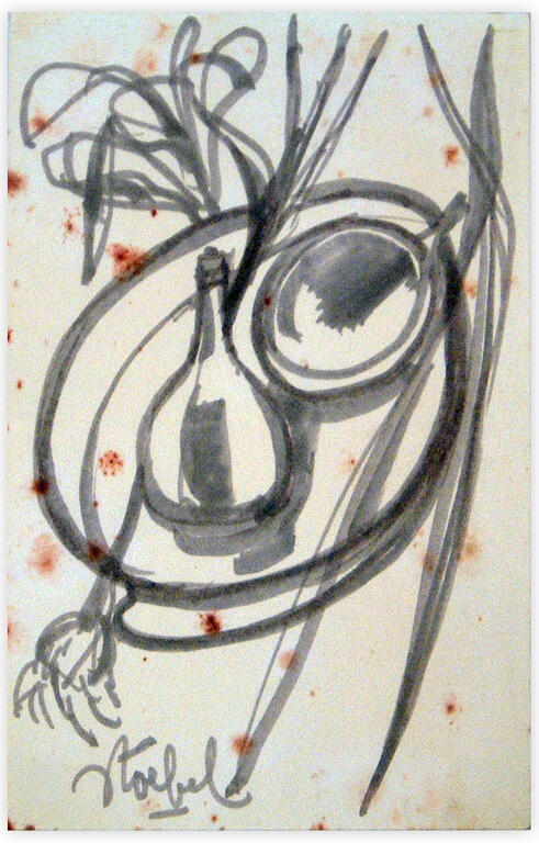 Catalogue raisonné, Edgar Stoëbel, plateau — 