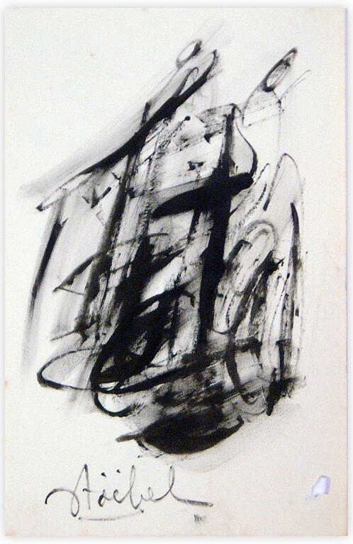 Catalogue raisonné, Edgar Stoëbel, abstract — 