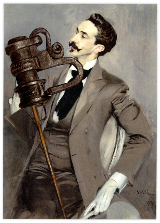 Catalogue raisonné, Henri Foucault, Double jeu, Oscar Wilde - 2022