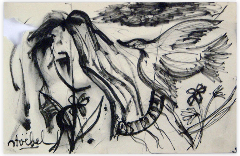 Catalogue raisonné, Edgar Stoëbel, abstract — 