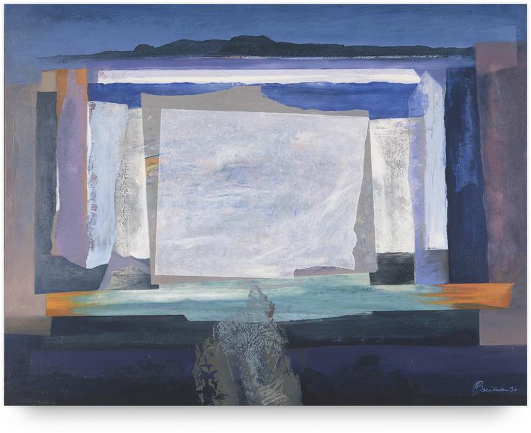 Henri Baviera, Carré de lune — 1990