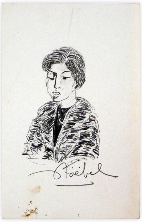 Catalogue raisonné, Edgar Stoëbel, personnage — 