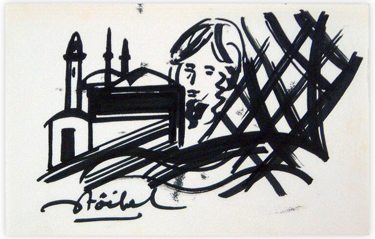 Catalogue raisonné, Edgar Stoëbel, lieu de culte — 