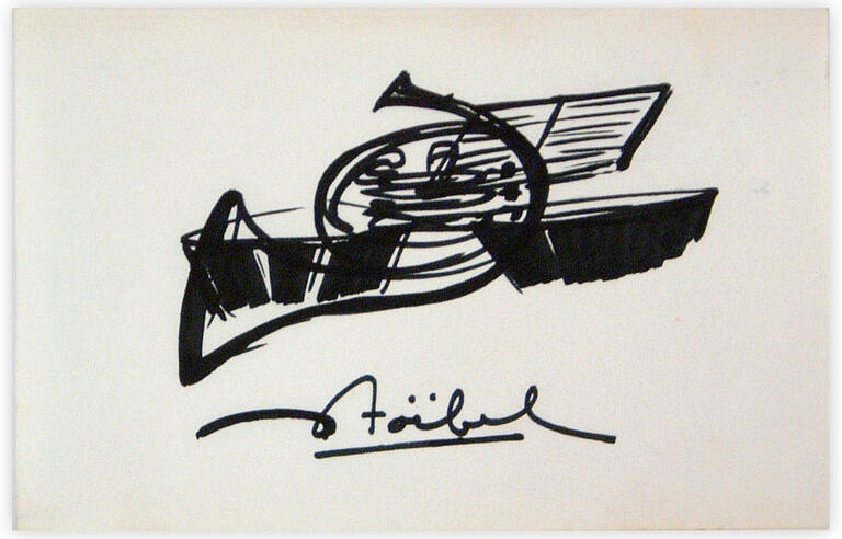 Catalogue raisonné, Edgar Stoëbel, cor — 