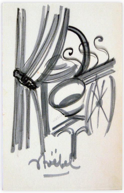 Catalogue raisonné, Edgar Stoëbel, abstract — 