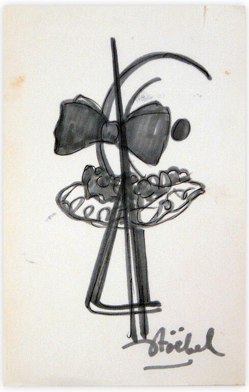 Catalogue raisonné, Edgar Stoëbel, abstract — 