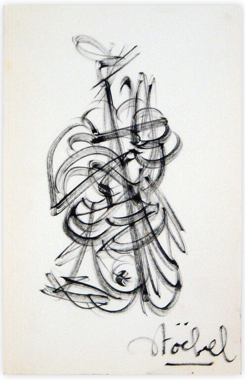 Catalogue raisonné, Edgar Stoëbel, abstract — 