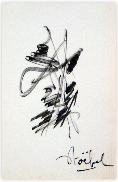 Catalogue raisonné, Edgar Stoëbel, abstract — 