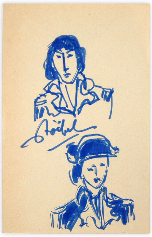 Catalogue raisonné, Edgar Stoëbel, personnage napoléonien — 