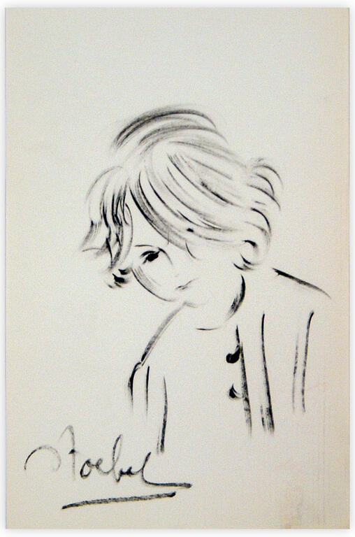 Catalogue raisonné, Edgar Stoëbel, enfant — 