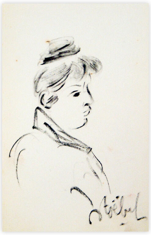 Catalogue raisonné, Edgar Stoëbel, femme — 