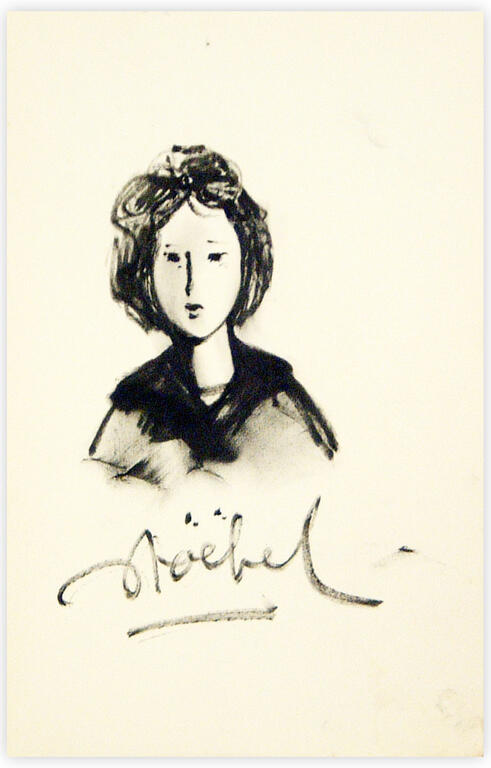 Catalogue raisonné, Edgar Stoëbel, femme — 