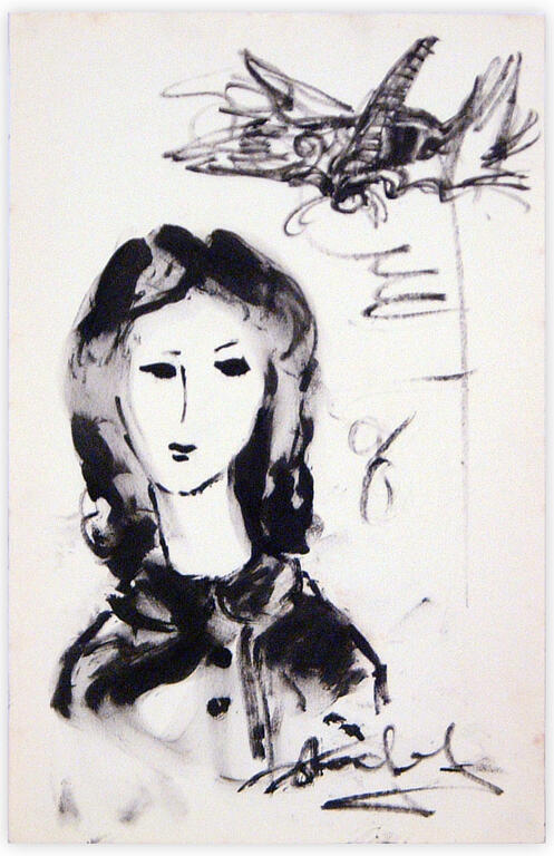 Catalogue raisonné, Edgar Stoëbel, femme — 