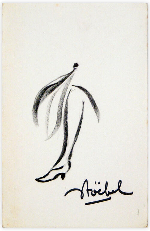 Catalogue raisonné, Edgar Stoëbel, abstract — 