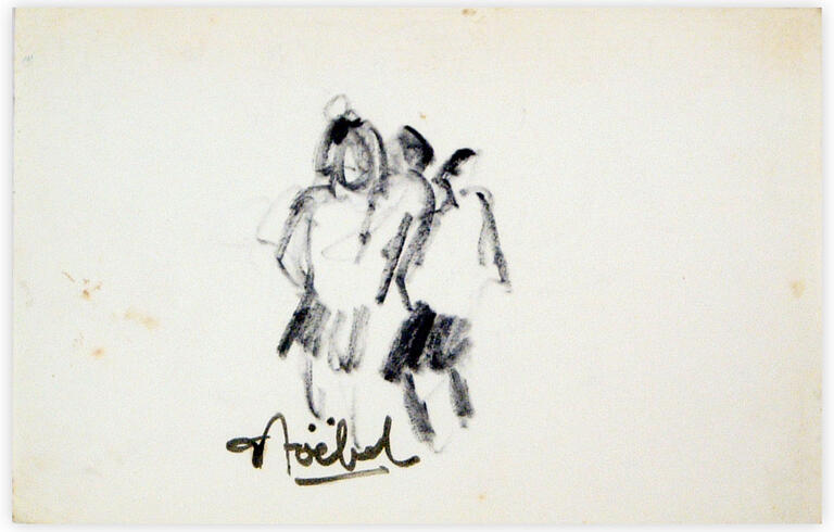 Catalogue raisonné, Edgar Stoëbel, danse… — 