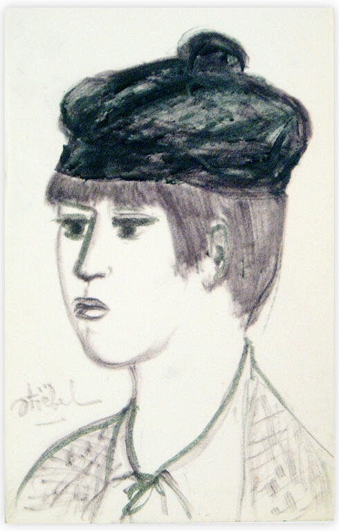 Catalogue raisonné, Edgar Stoëbel, femme — 