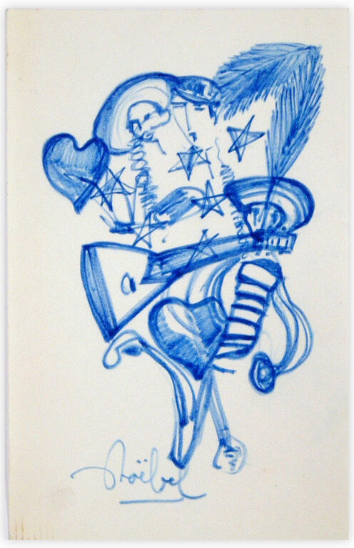 Catalogue raisonné, Edgar Stoëbel, abstract — 