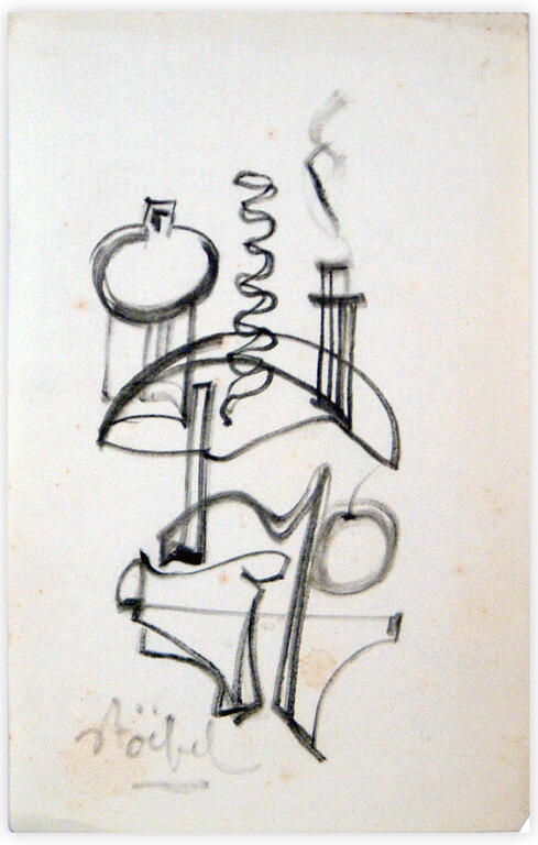 Catalogue raisonné, Edgar Stoëbel, abstract — 