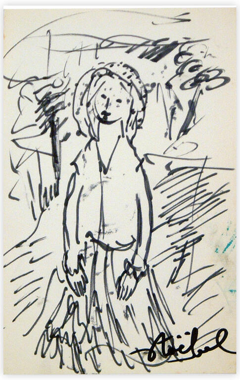 Catalogue raisonné, Edgar Stoëbel, femme — 